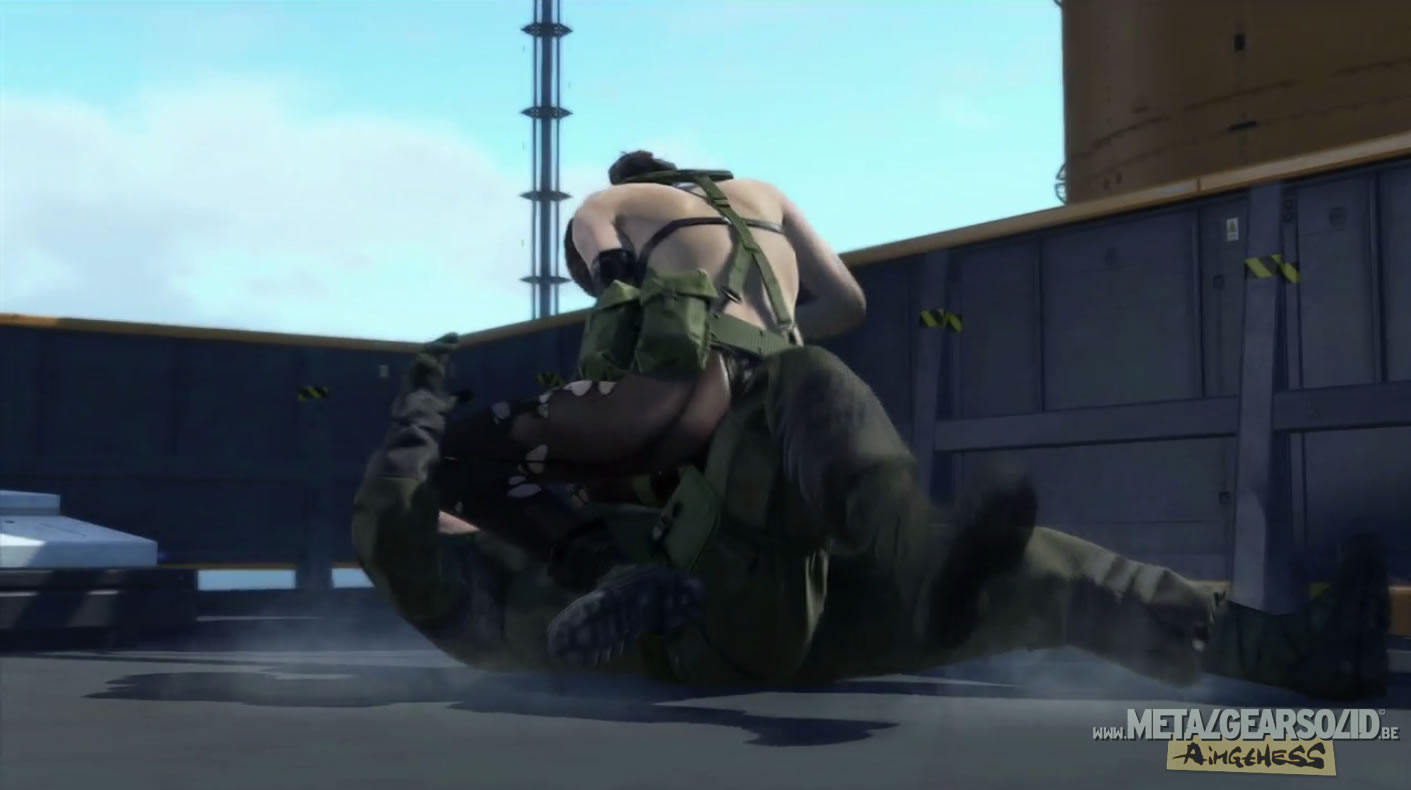 Analyse du trailer de Metal Gear Solid V : The Phantom Pain - E3 2014