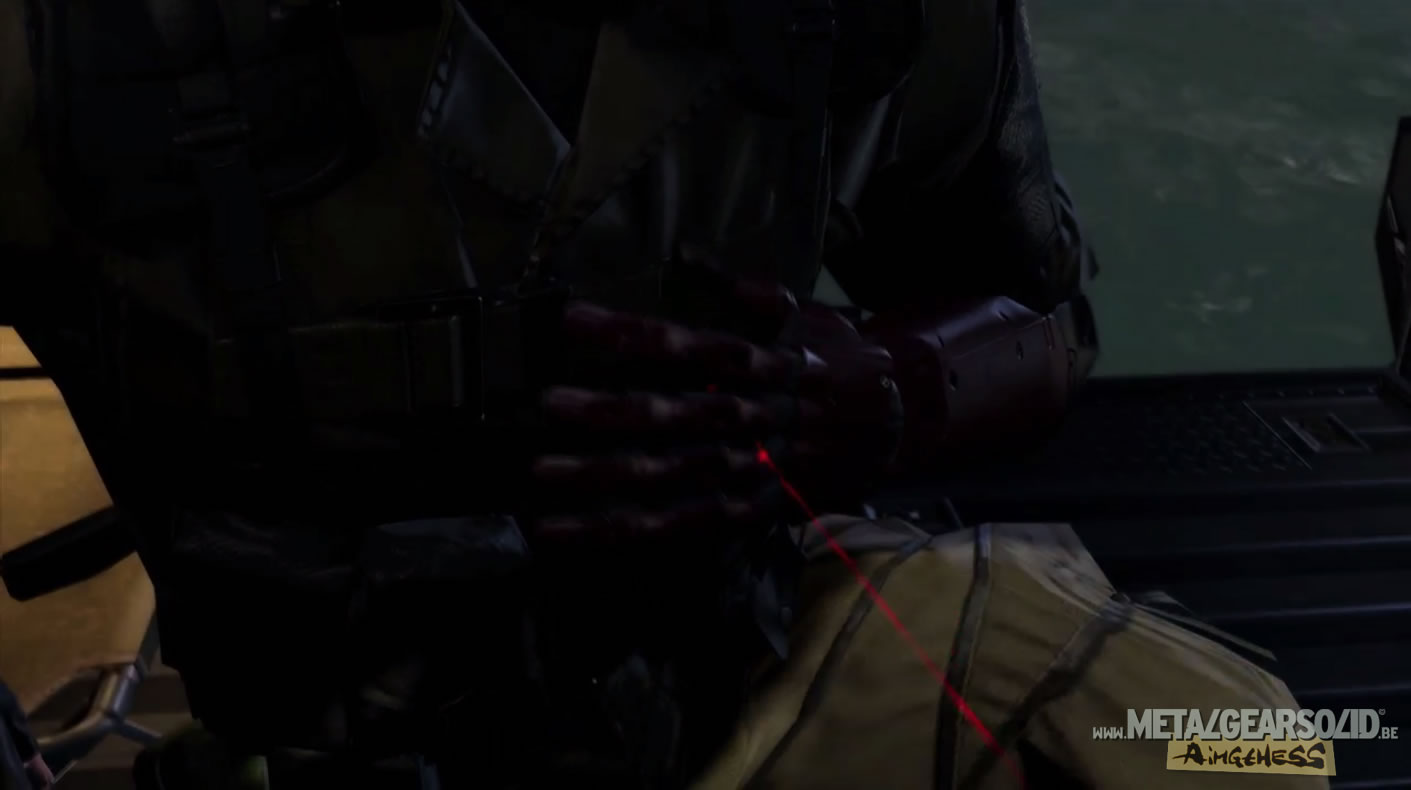 Analyse du trailer de Metal Gear Solid V : The Phantom Pain - E3 2014