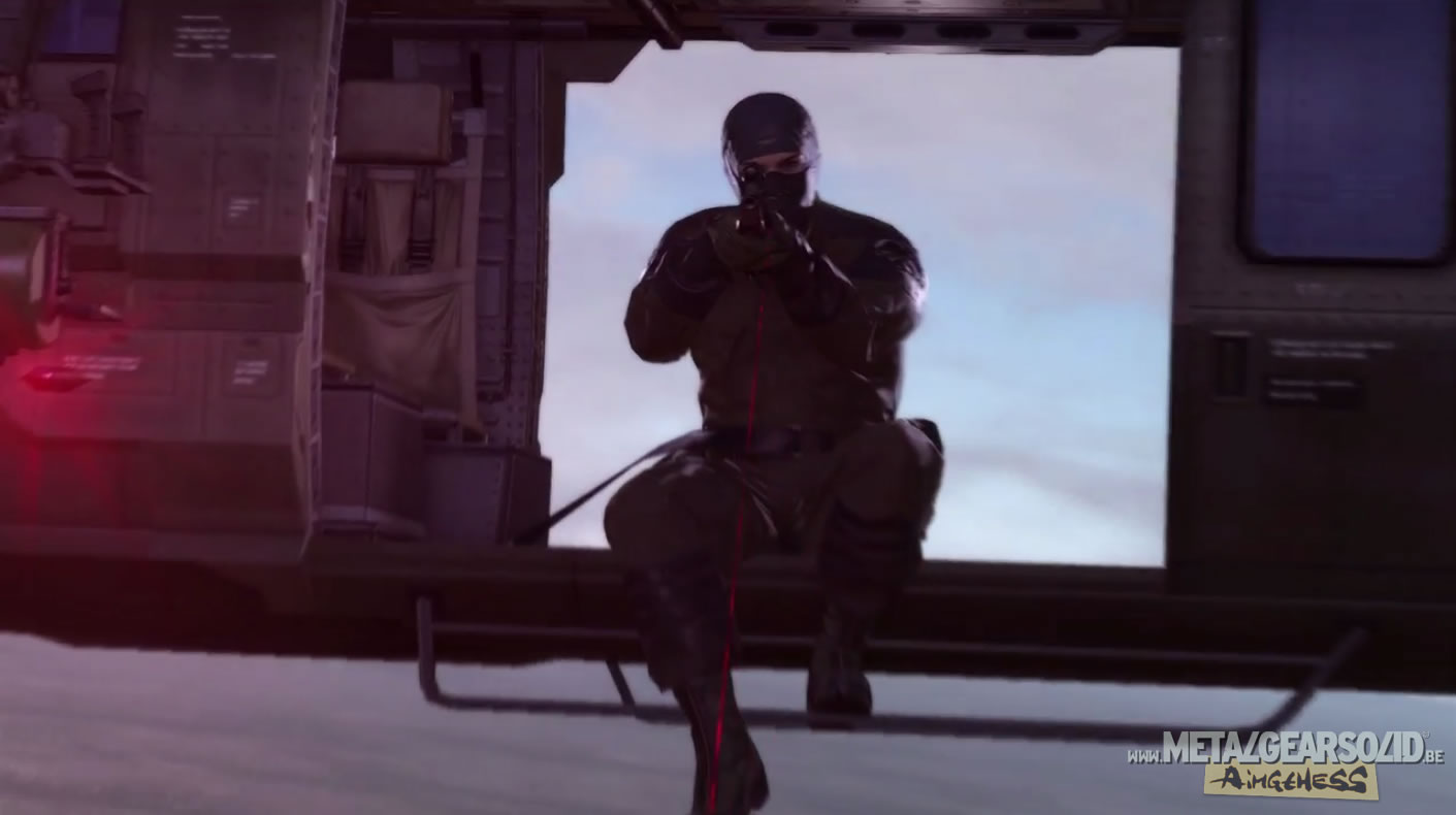 Analyse du trailer de Metal Gear Solid V : The Phantom Pain - E3 2014