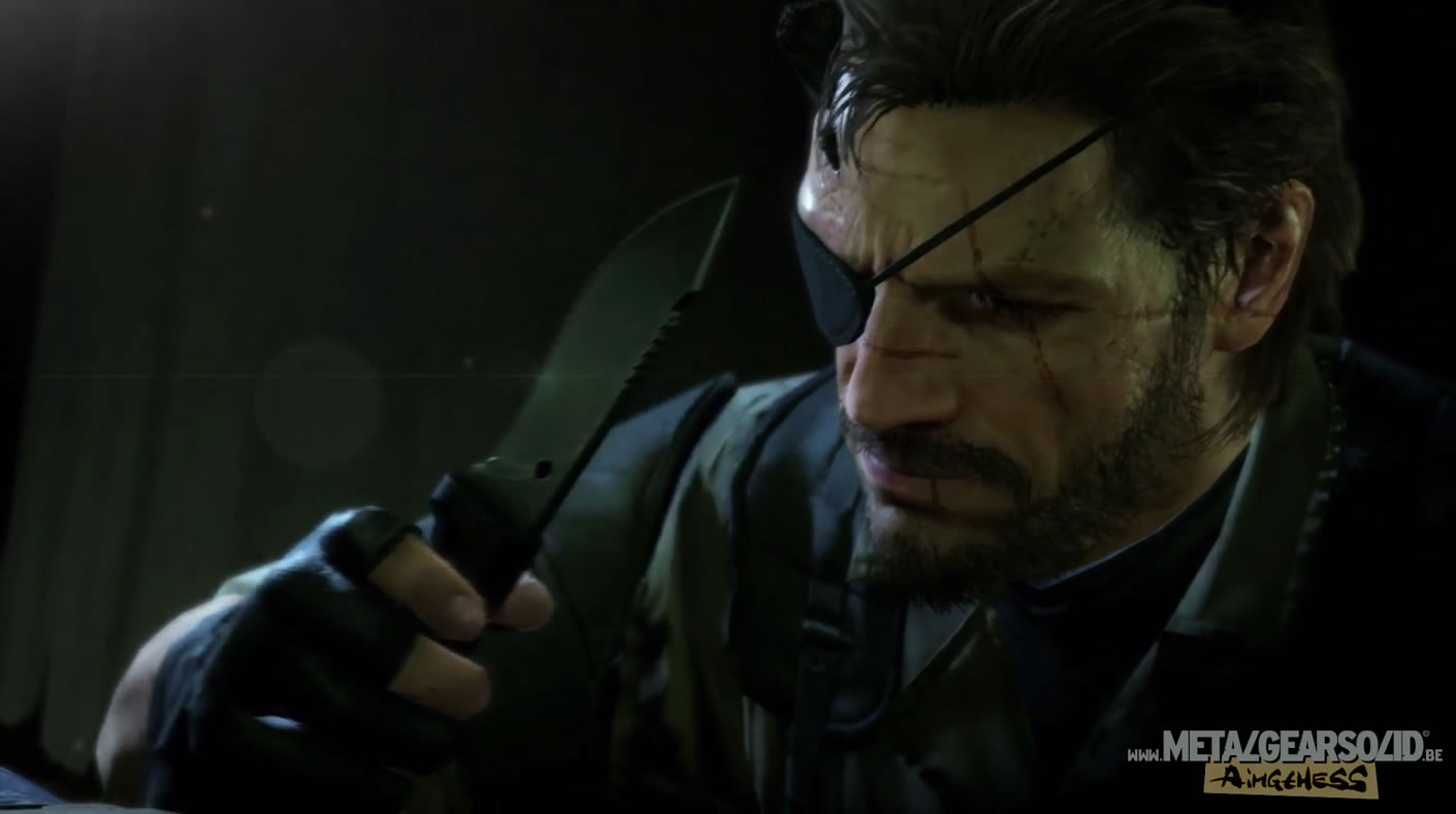 Images du trailer de Metal Gear Solid V : The Phantom Pain - E3 2014