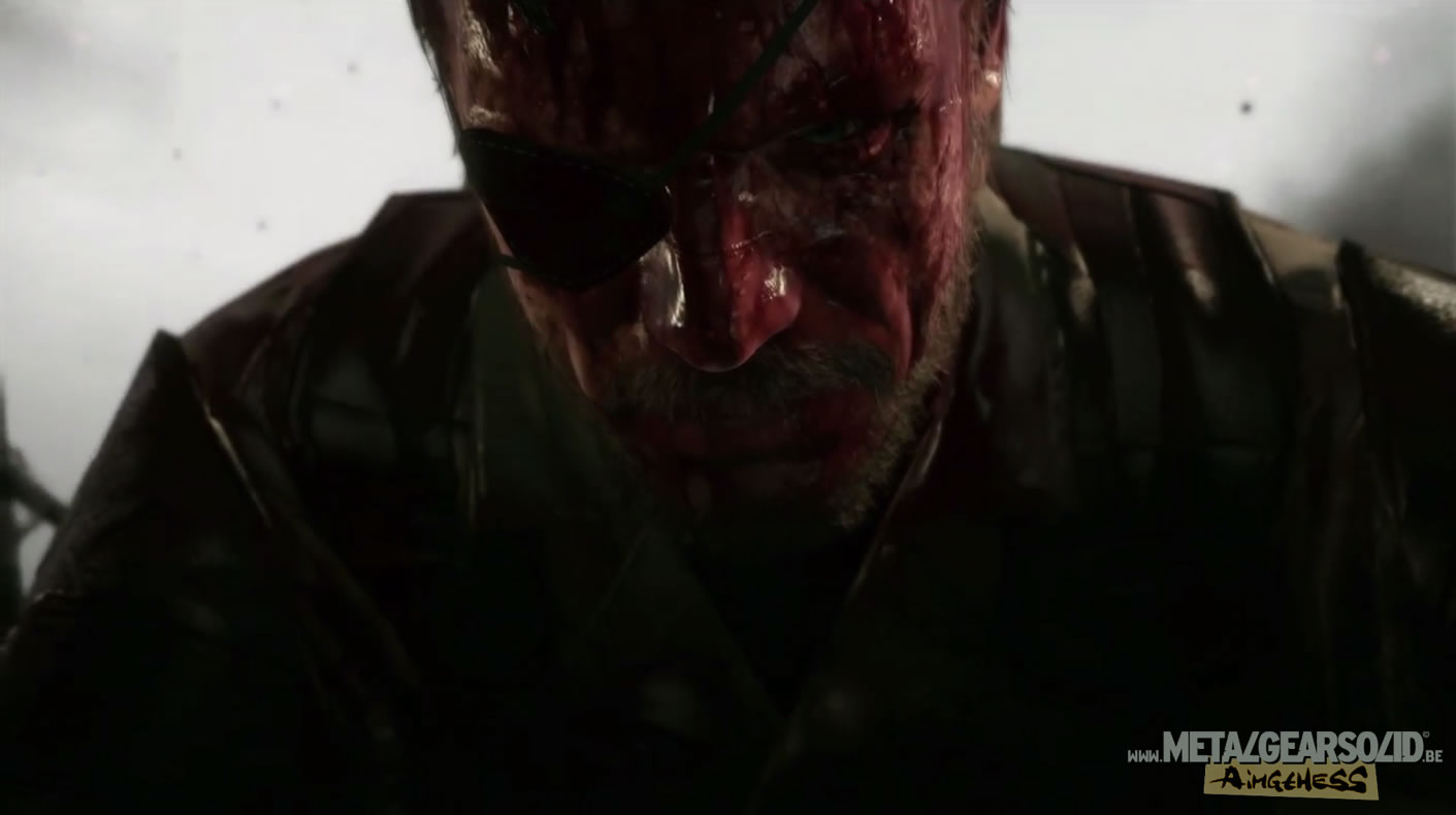 Analyse du trailer de Metal Gear Solid V : The Phantom Pain - E3 2014