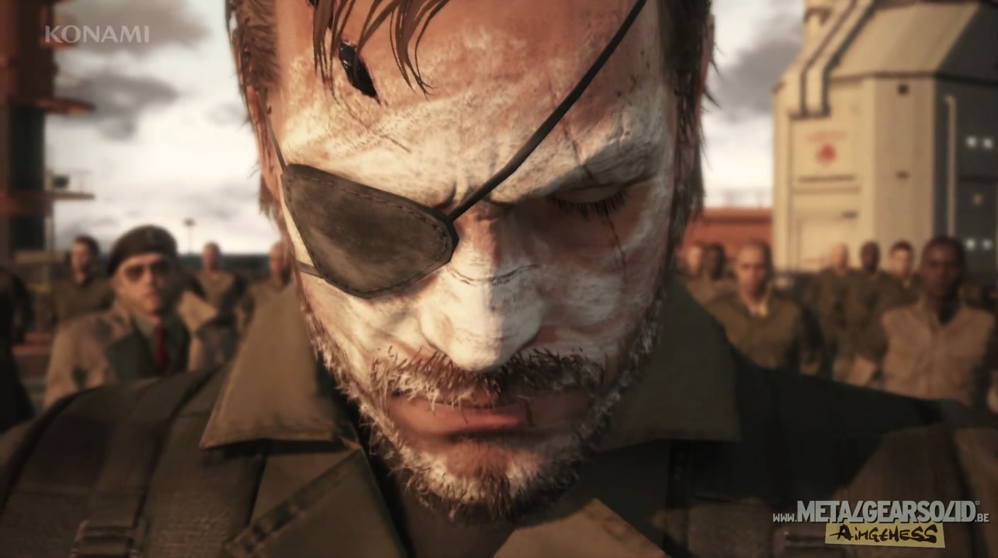 Images du trailer de Metal Gear Solid V : The Phantom Pain - E3 2014