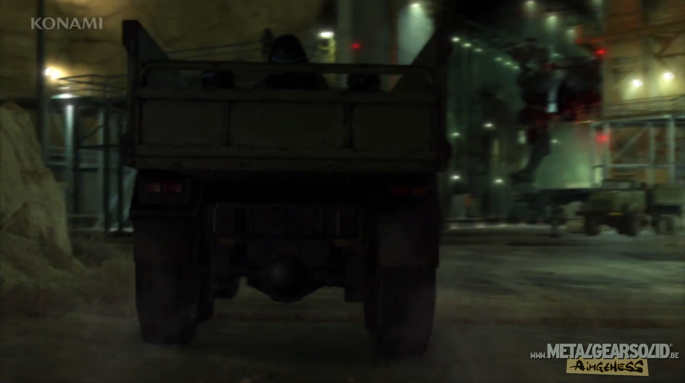 Analyse du trailer de Metal Gear Solid V : The Phantom Pain - E3 2014