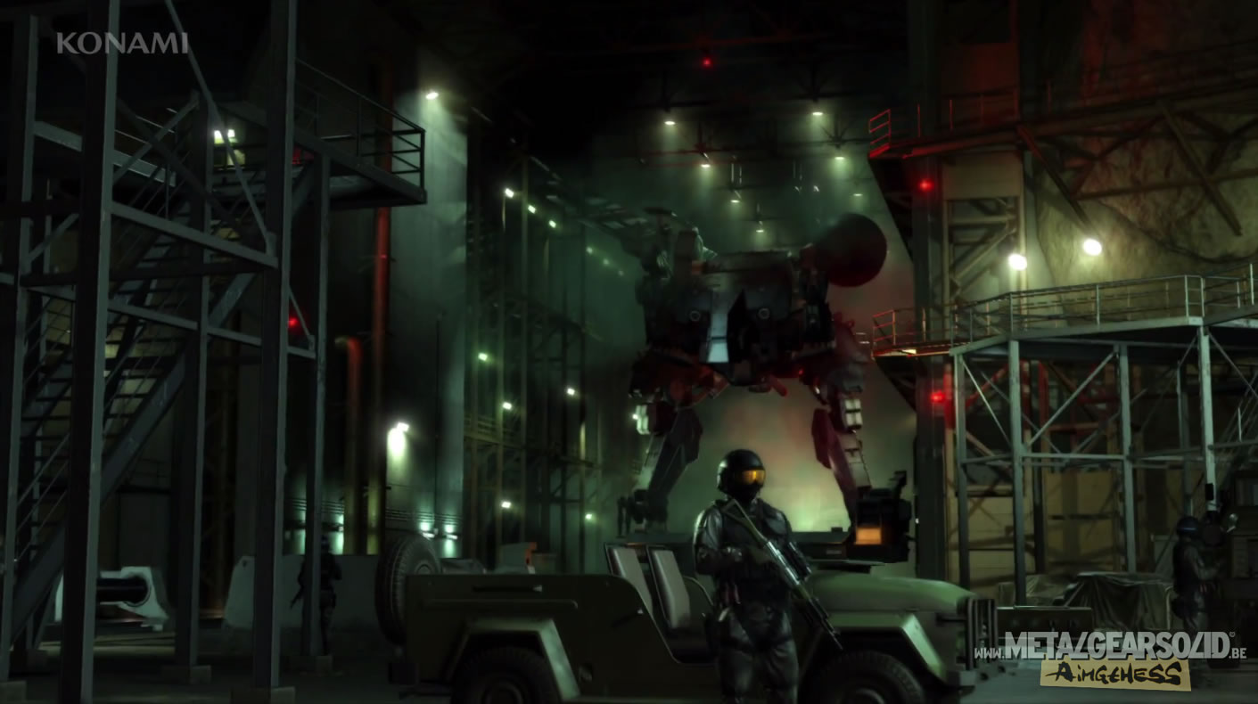 Images du trailer de Metal Gear Solid V : The Phantom Pain - E3 2014