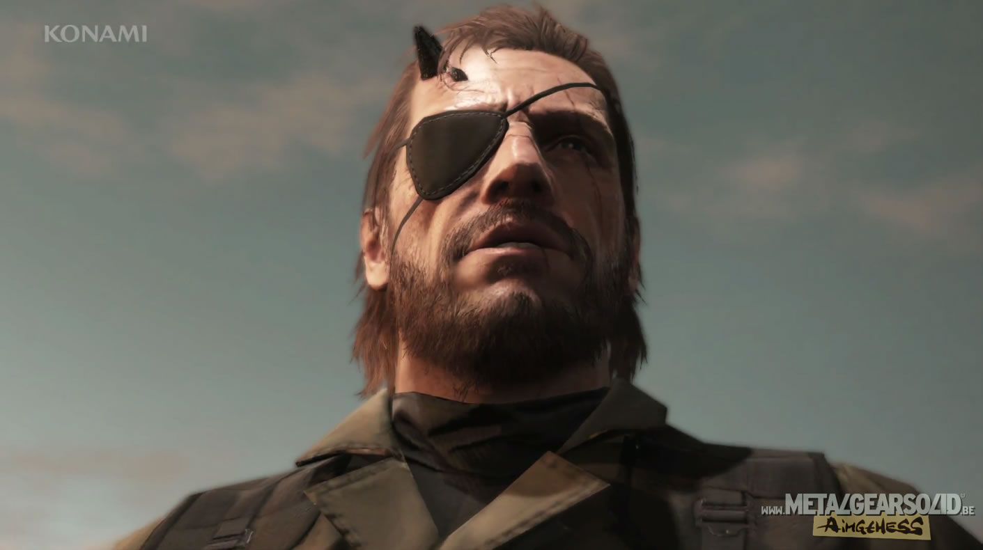 Analyse du trailer de Metal Gear Solid V : The Phantom Pain - E3 2014