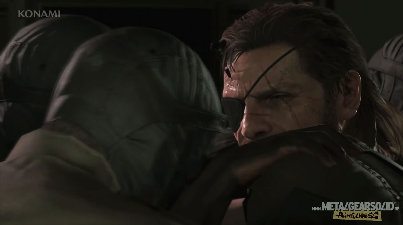 Analyse du trailer de Metal Gear Solid V : The Phantom Pain - E3 2014