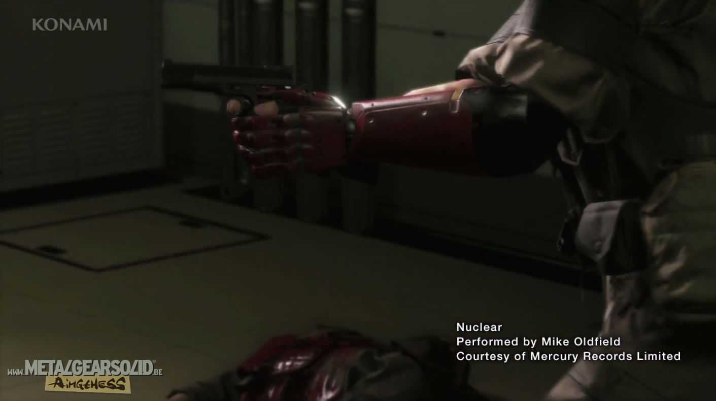 Images du trailer de Metal Gear Solid V : The Phantom Pain - E3 2014