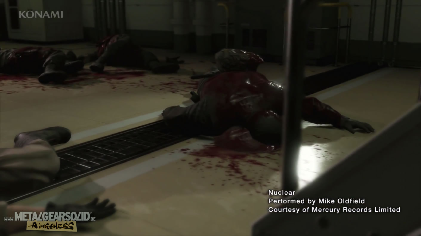 Analyse du trailer de Metal Gear Solid V : The Phantom Pain - E3 2014