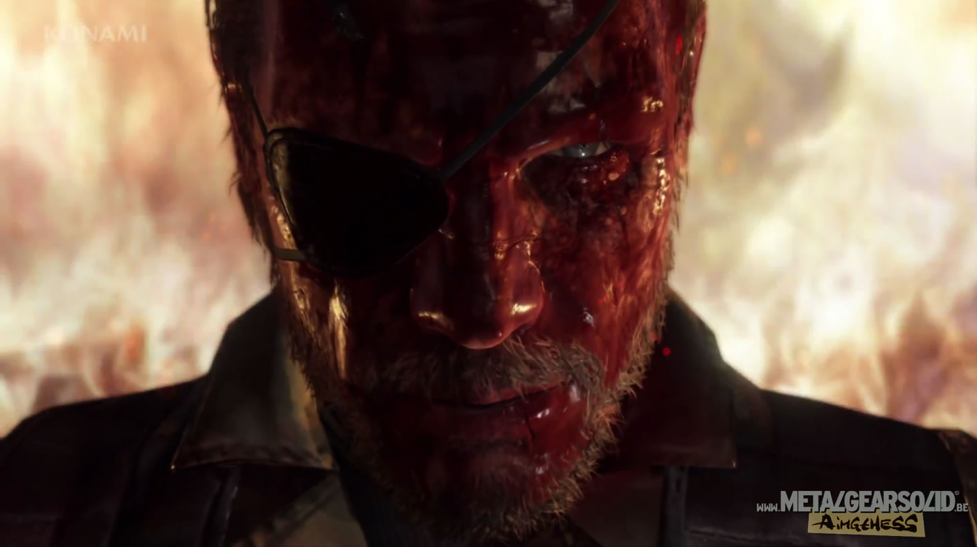 Images du trailer de Metal Gear Solid V : The Phantom Pain - E3 2014