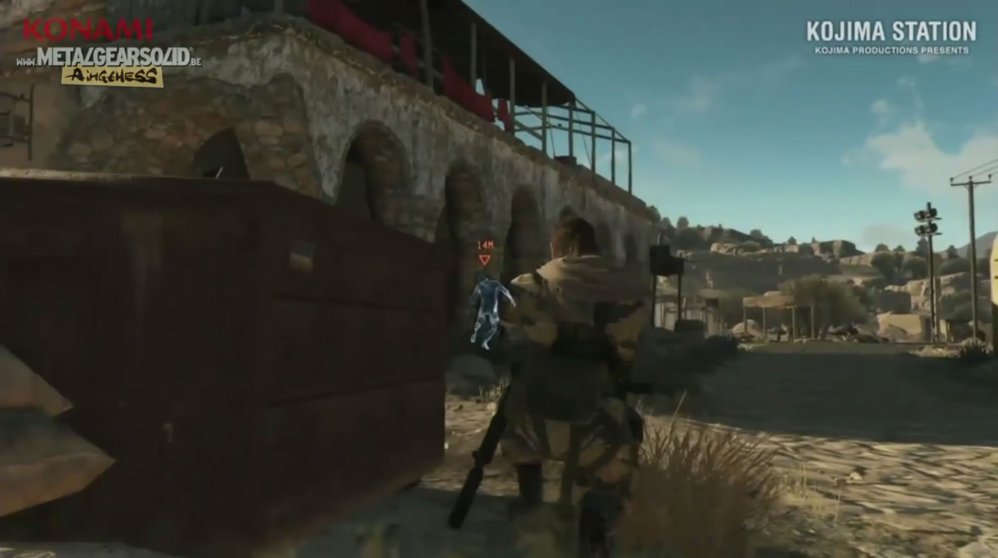 Analyse du trailer de Metal Gear Solid V : The Phantom Pain - E3 2014