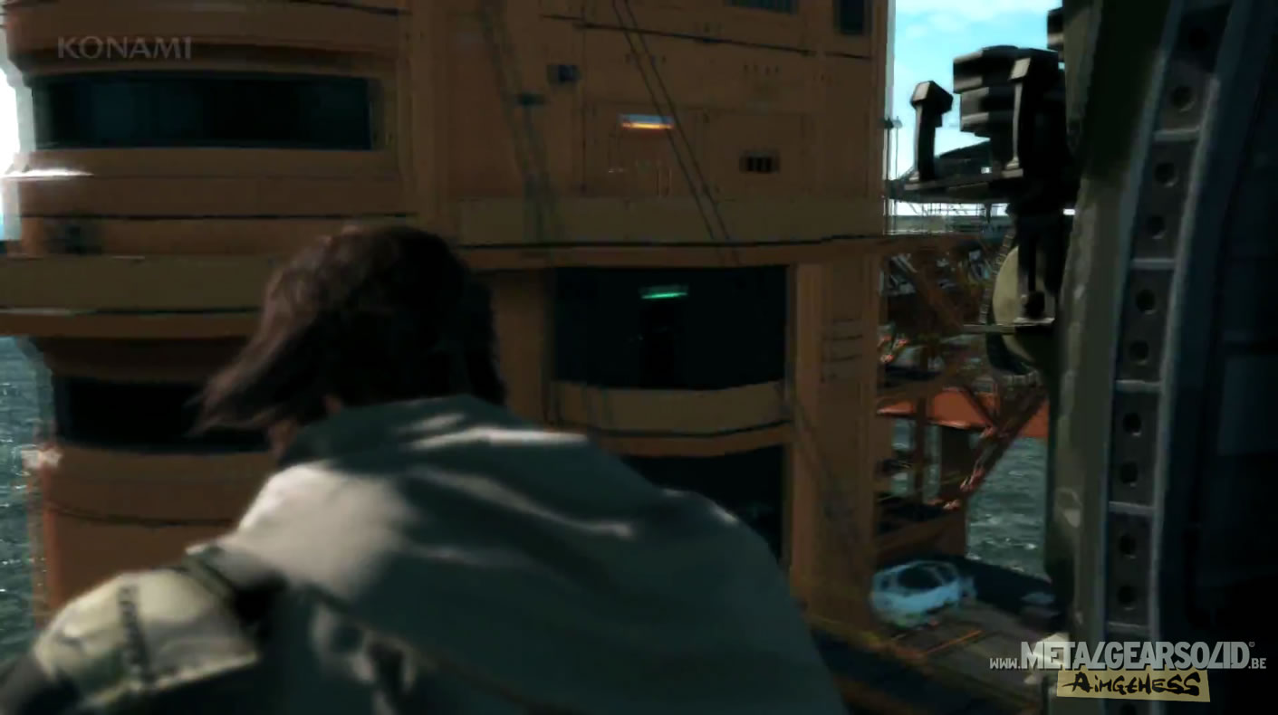 Analyse du trailer de Metal Gear Solid V : The Phantom Pain - E3 2014