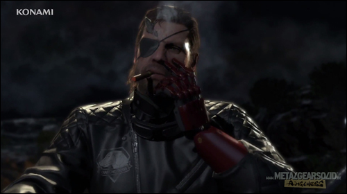 Analyse du trailer de Metal Gear Solid V The Phantom Pain