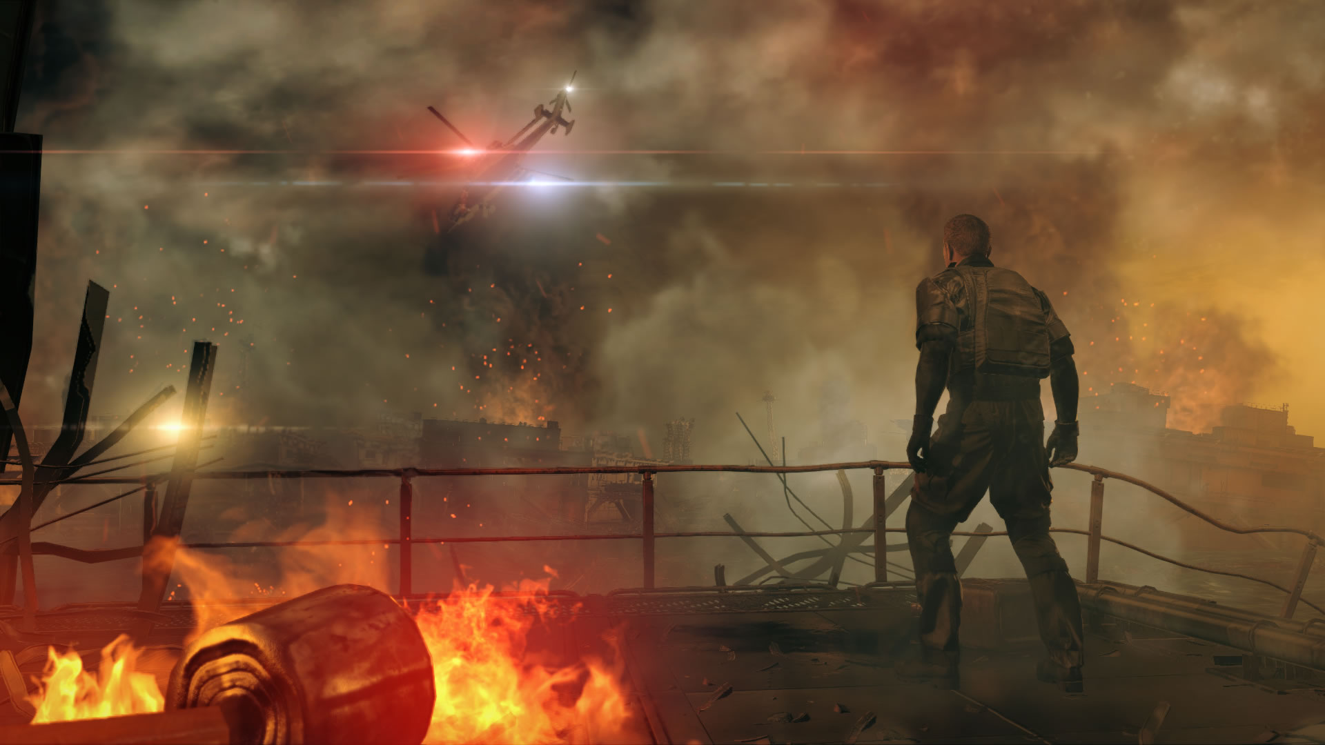 Konami annonce Metal Gear Survive, un jeu coopratif  4 joueurs