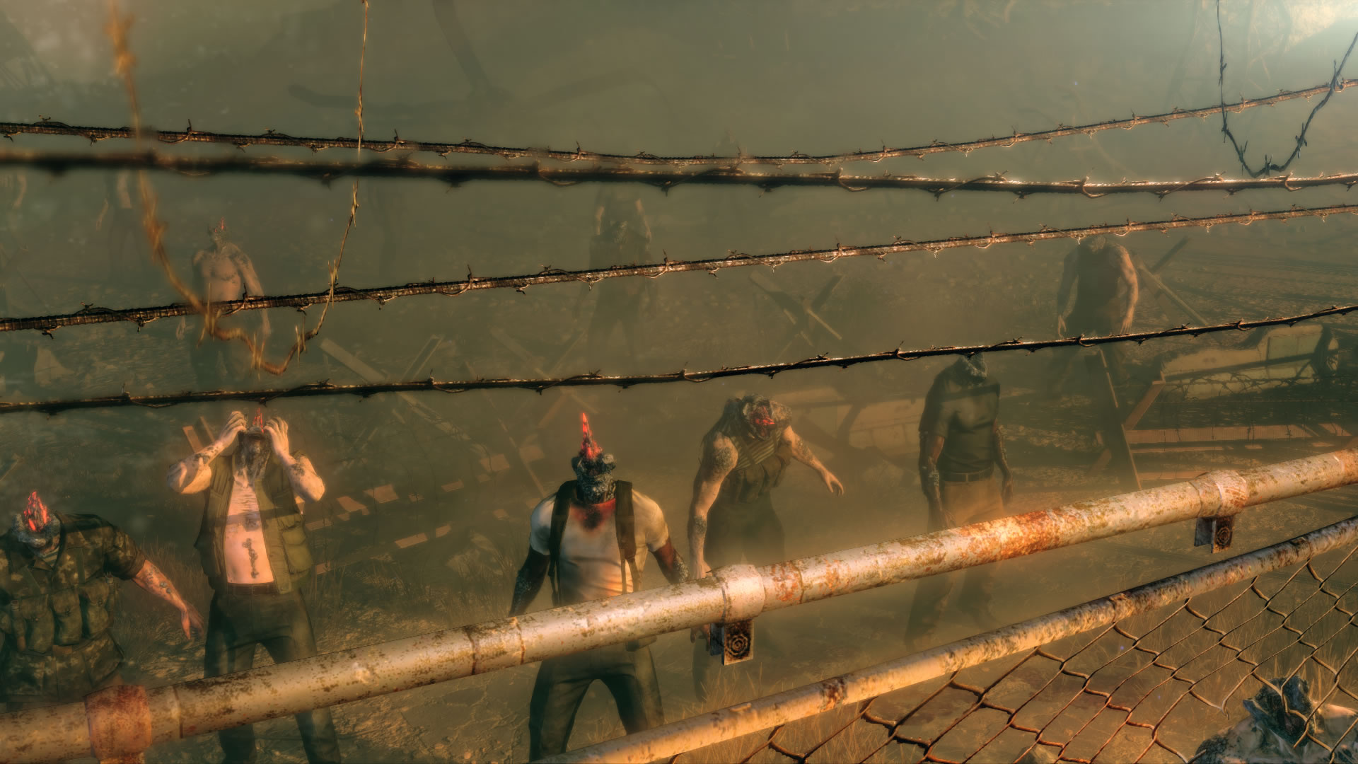 Konami annonce Metal Gear Survive, un jeu coopratif  4 joueurs