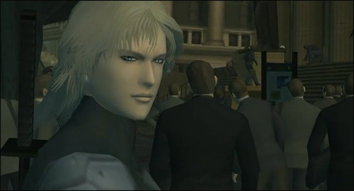 Mort de Solidus Snake Metal Gear Solid 2 et Raiden