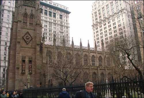 Trinity Church et son cimetire Trinity Trinity Churchyard