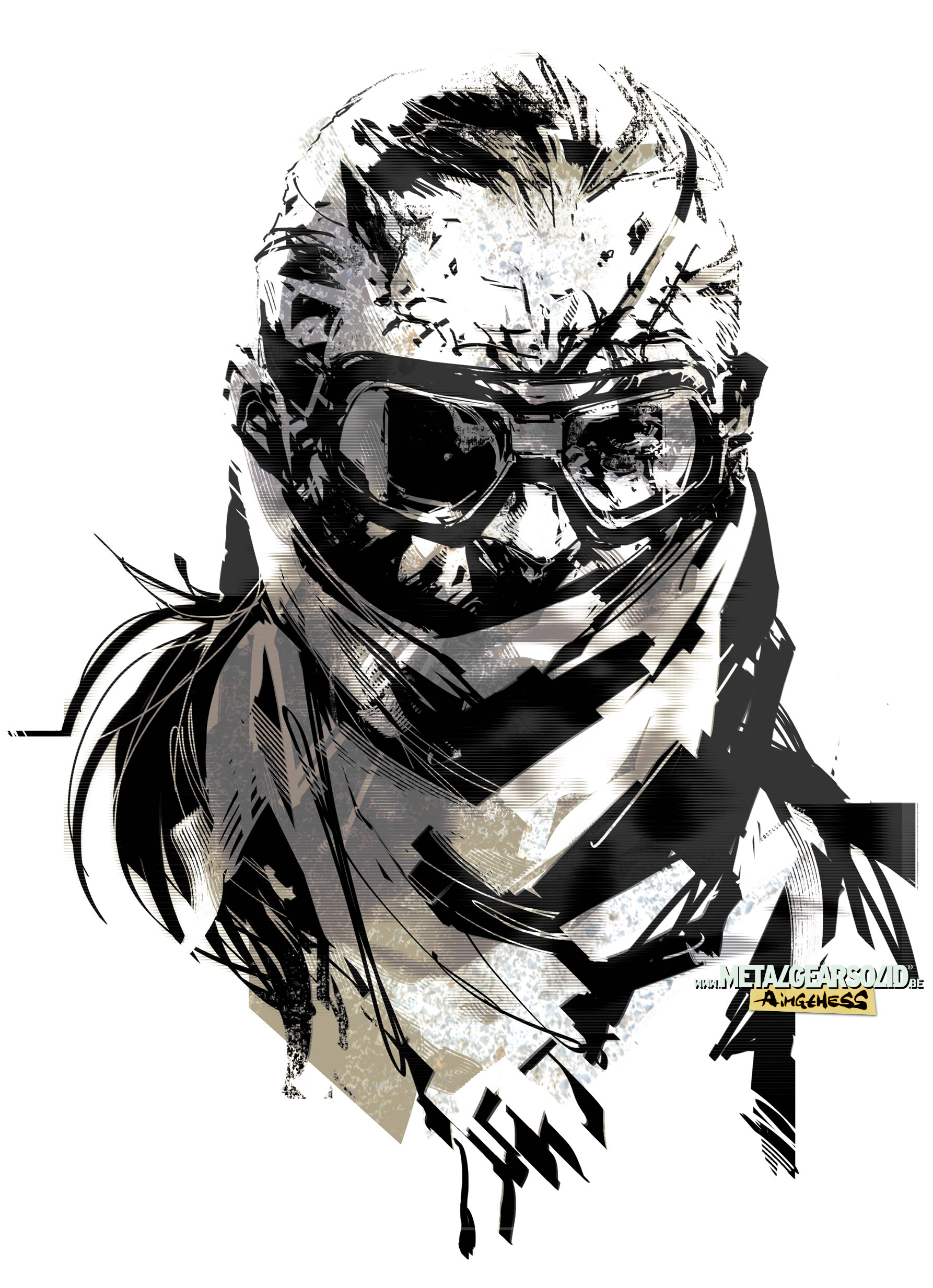 Metal Gear Solid V : des artworks de Yoji Shinkawa en haute dfinition