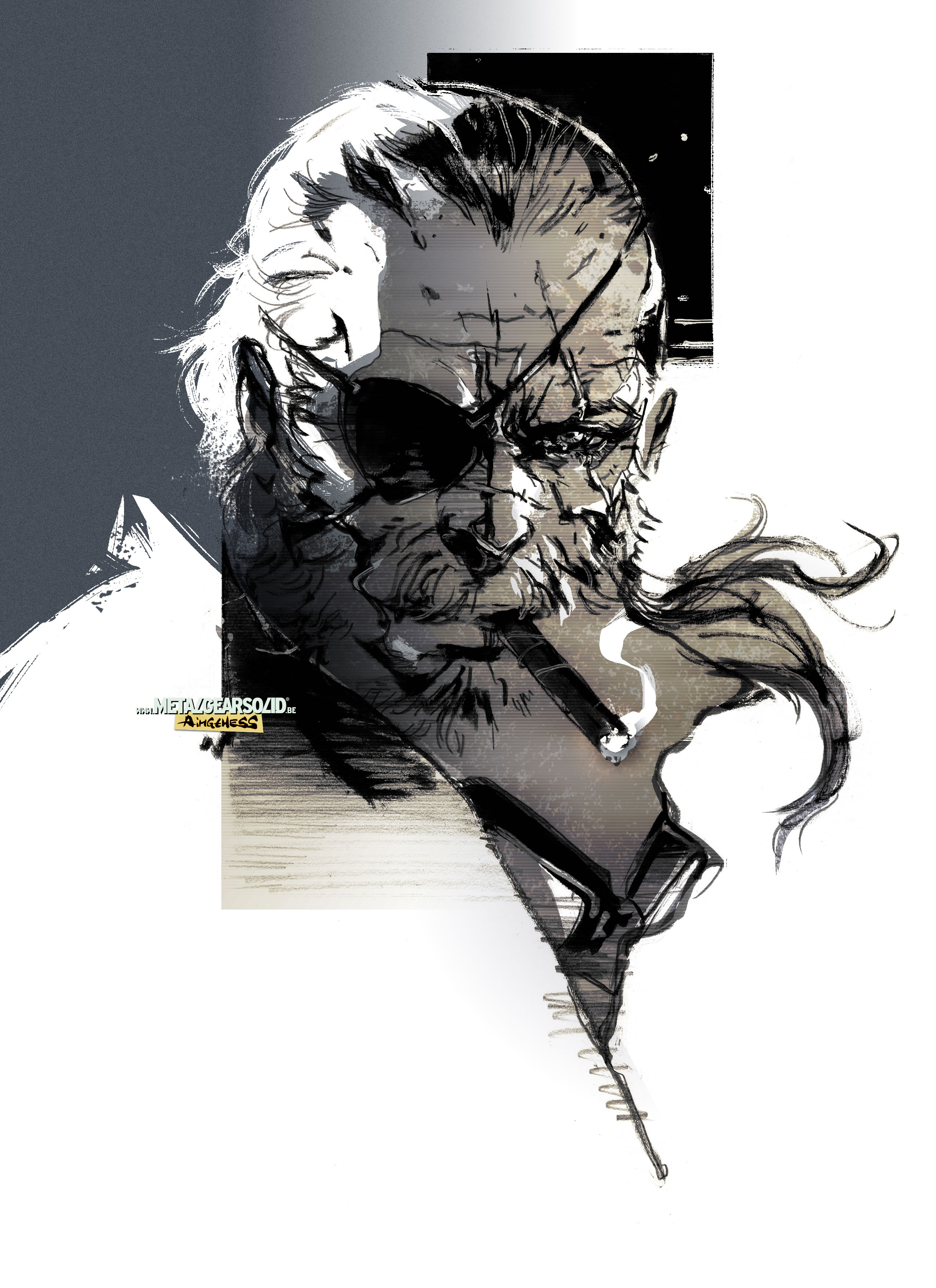 Metal Gear Solid V : des artworks de Yoji Shinkawa en haute dfinition