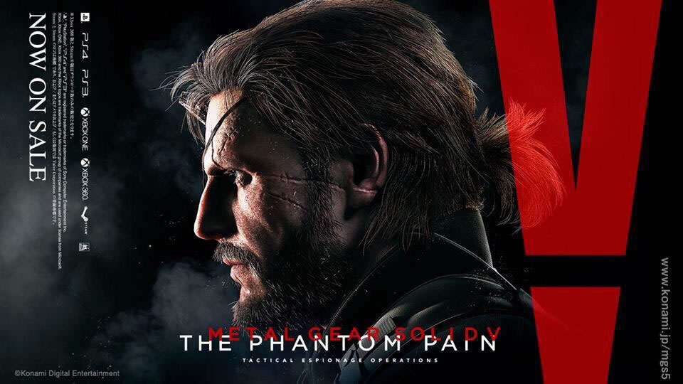 Kenji Yano partage son interprtation sur l'histoire de Metal Gear Solid V : The Phantom Pain