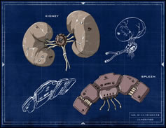 Teaser : artworks de Metal Gear Rising Revengeance