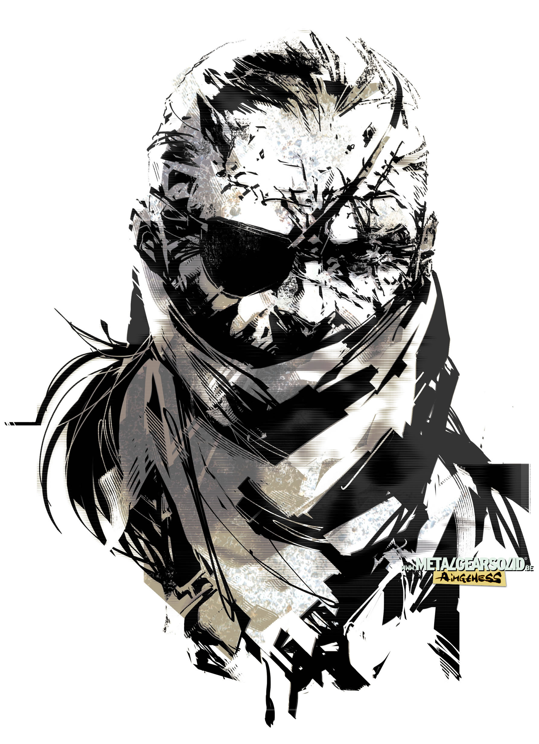 Artwork de Metal Gear Solid V : The Phantom Pain