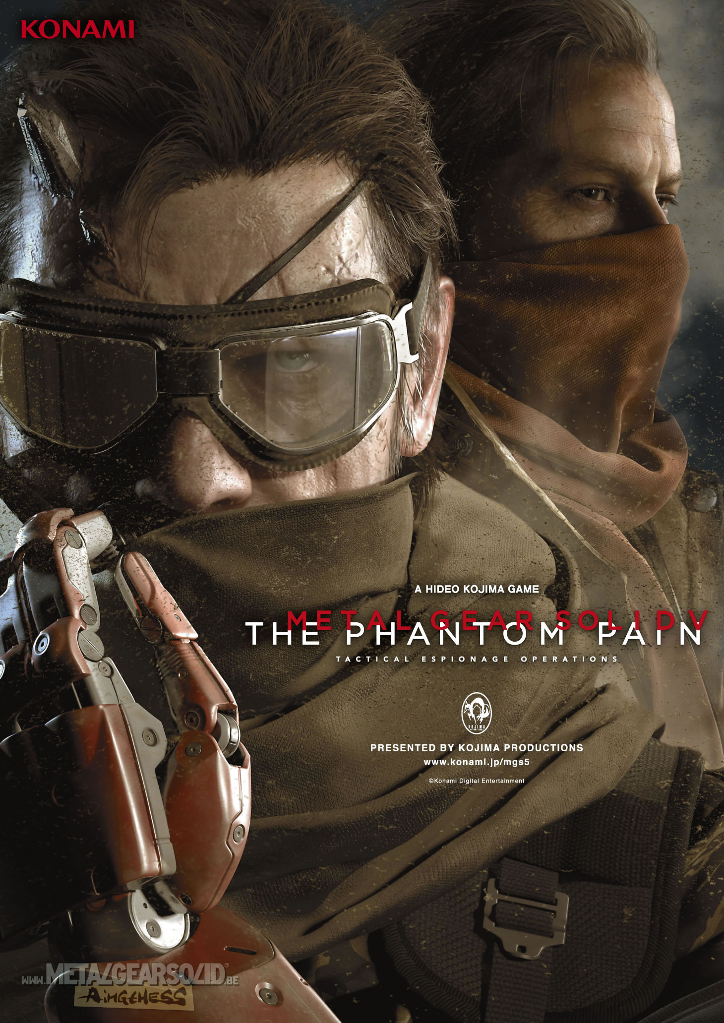 Artwork de Metal Gear Solid V : The Phantom Pain