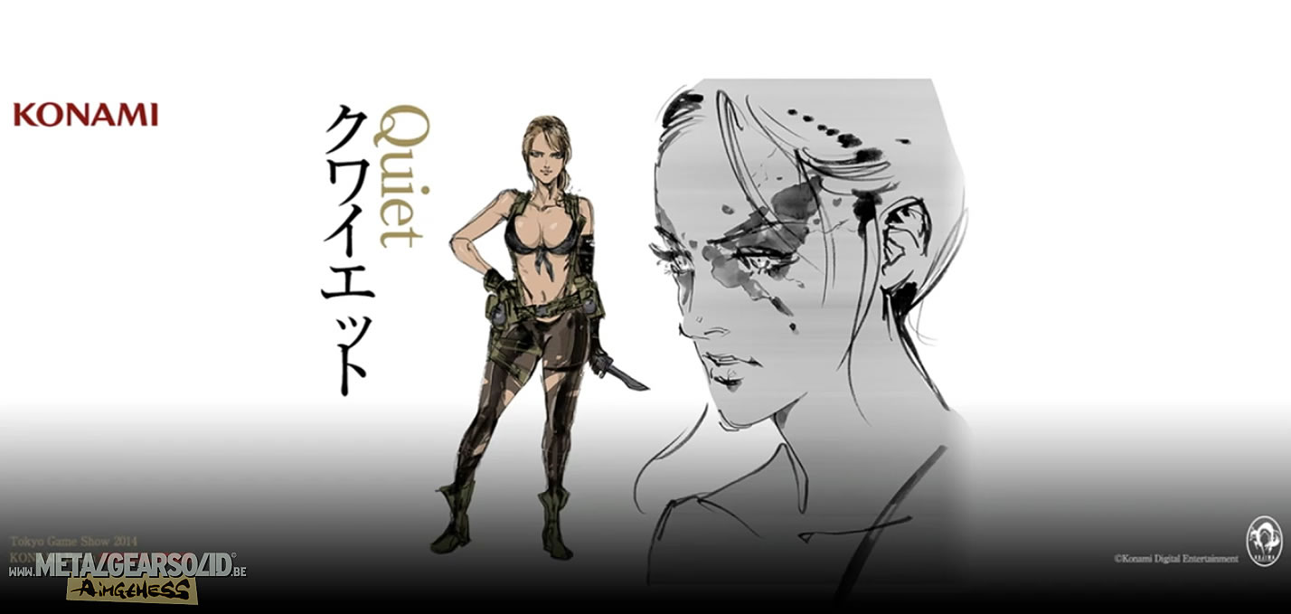 Artwork de Metal Gear Solid V : The Phantom Pain