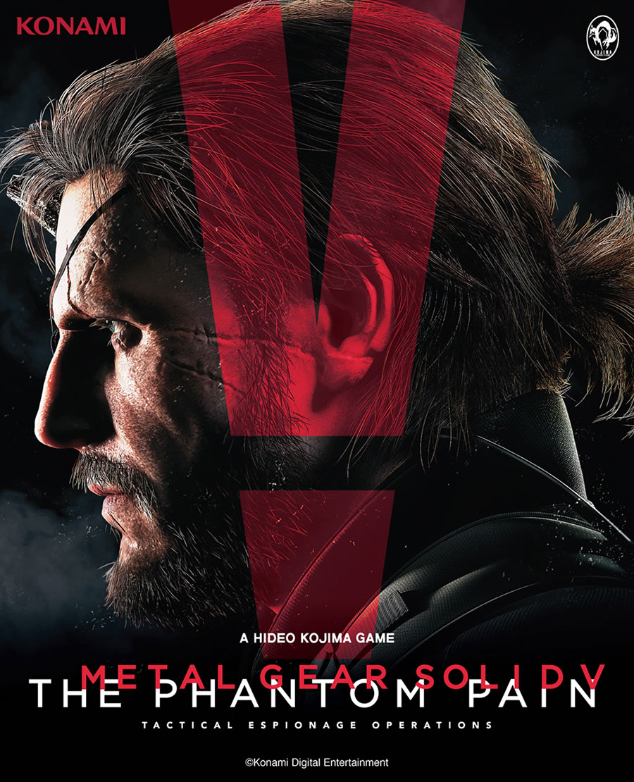 Artwork de Metal Gear Solid V : The Phantom Pain