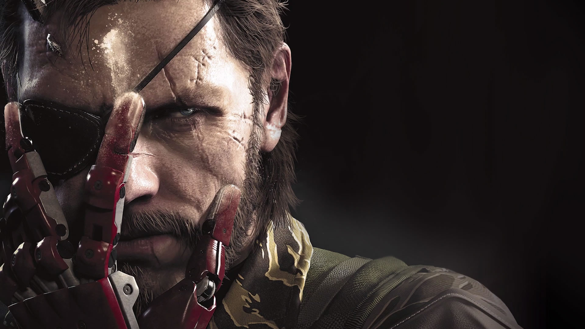 Artwork de Metal Gear Solid V : The Phantom Pain