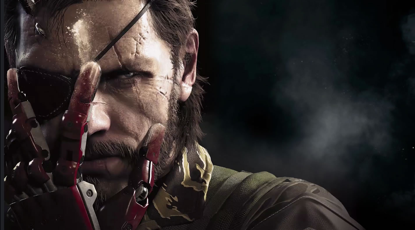 Artwork de Metal Gear Solid V : The Phantom Pain