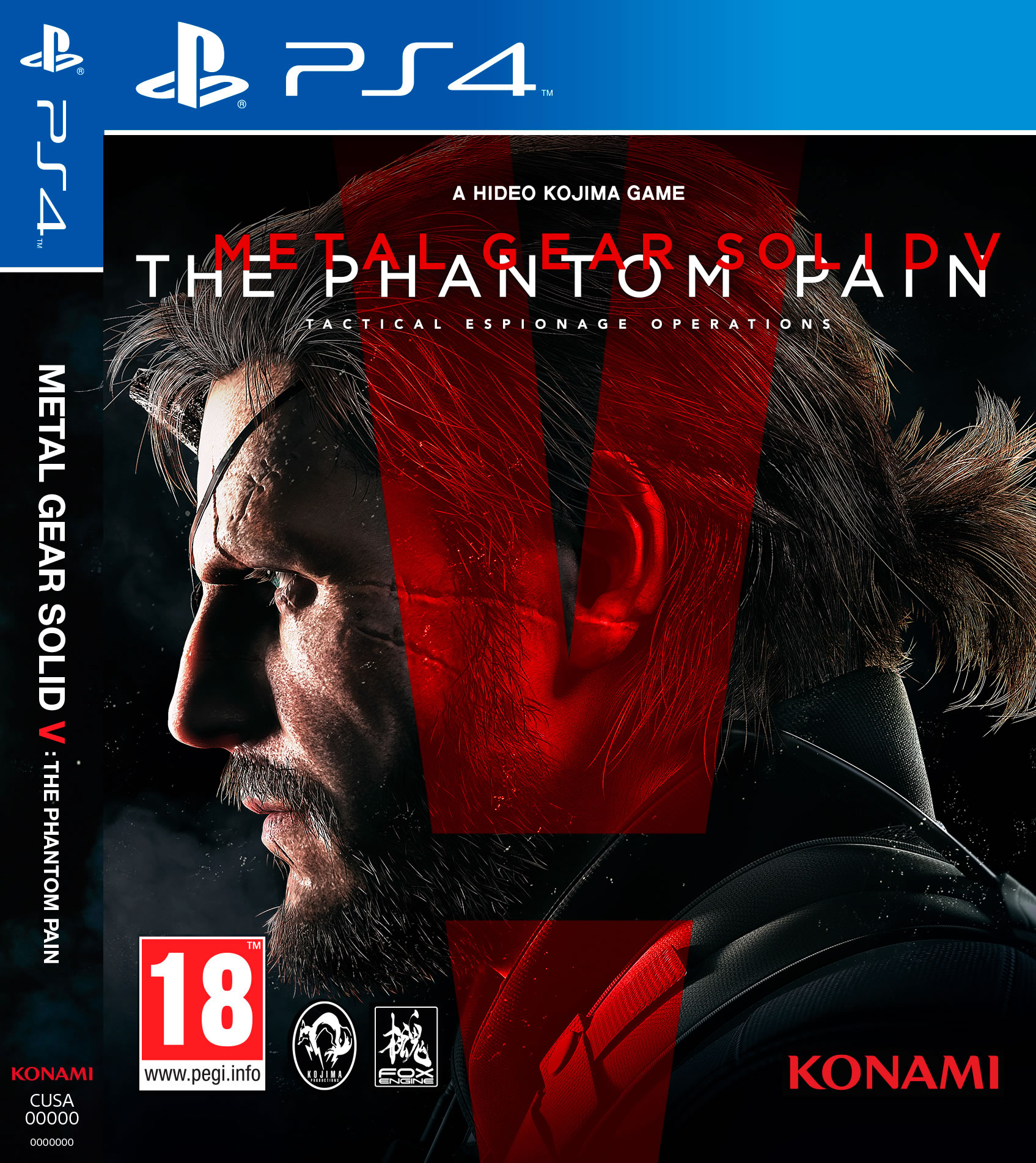 Artwork de Metal Gear Solid V : The Phantom Pain