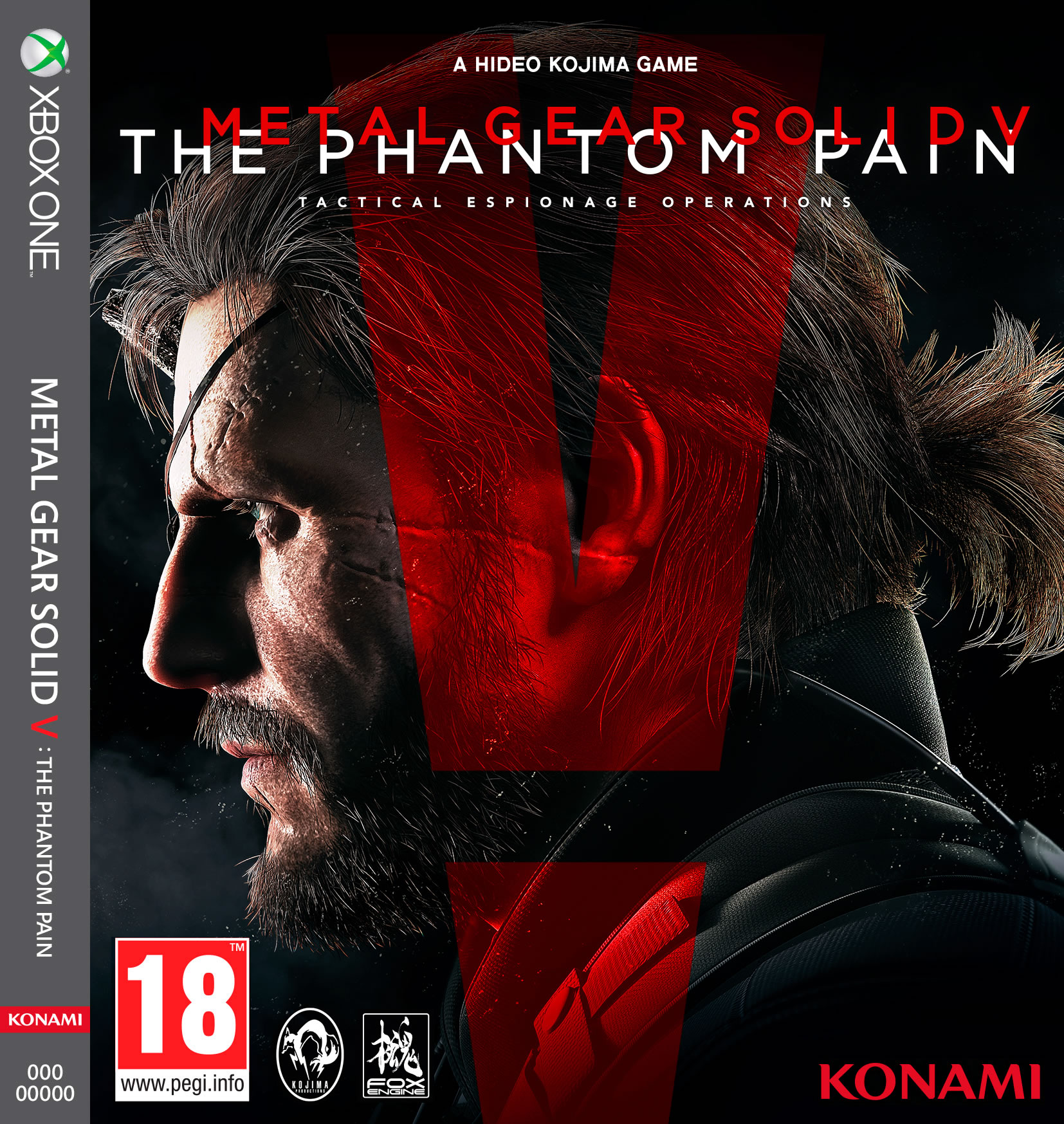 Artwork de Metal Gear Solid V : The Phantom Pain