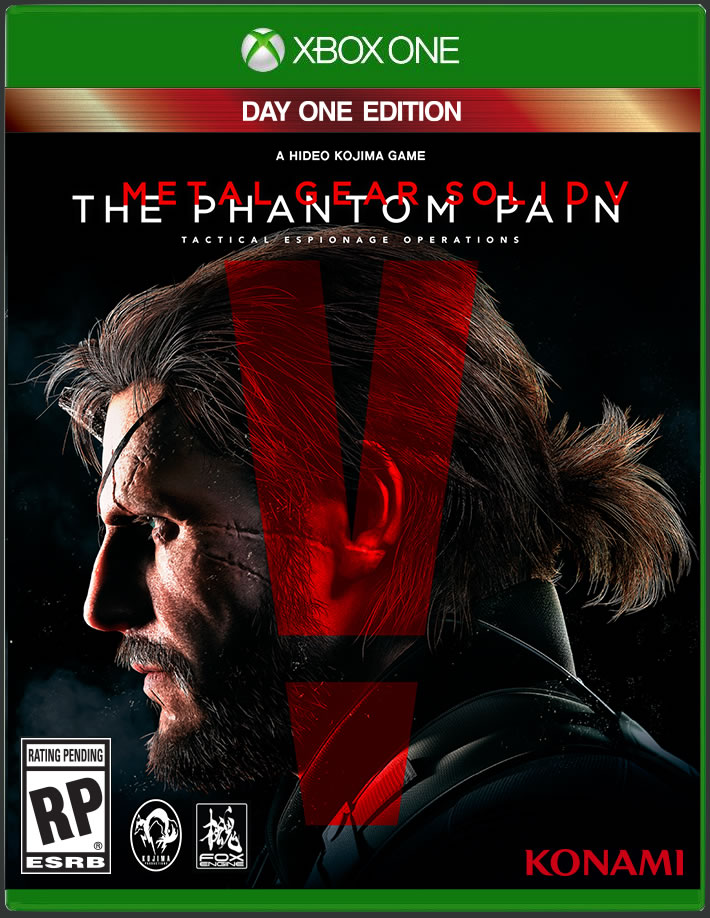 Artwork de Metal Gear Solid V : The Phantom Pain