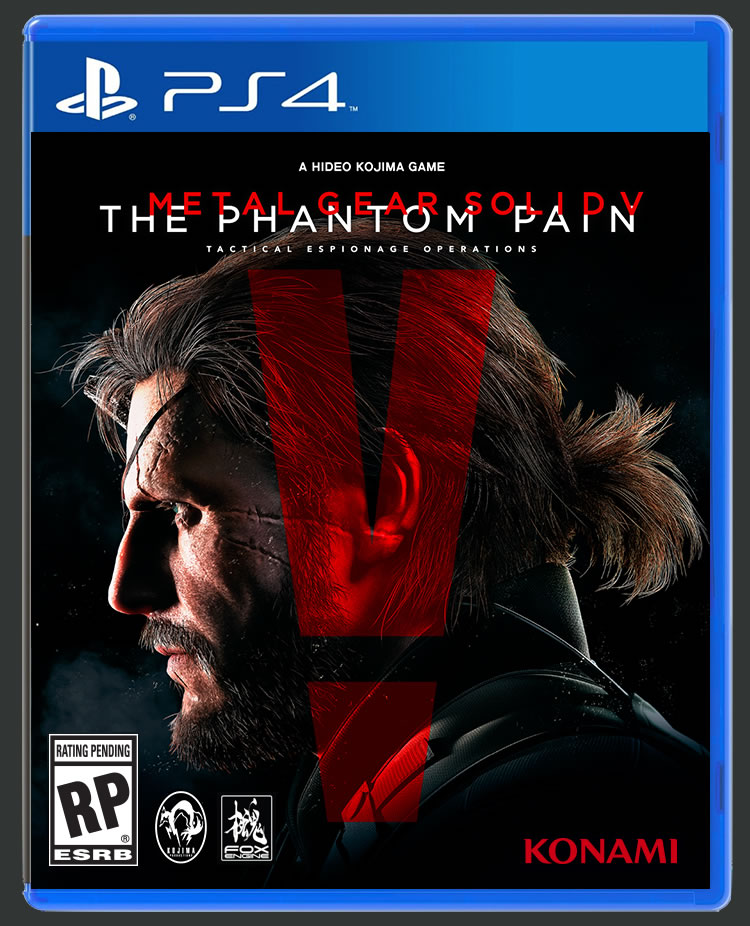 Artwork de Metal Gear Solid V : The Phantom Pain