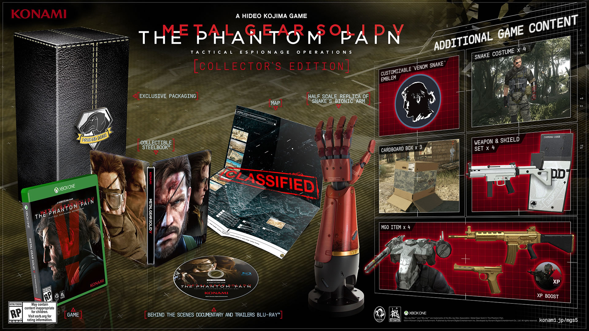 Artwork de Metal Gear Solid V : The Phantom Pain