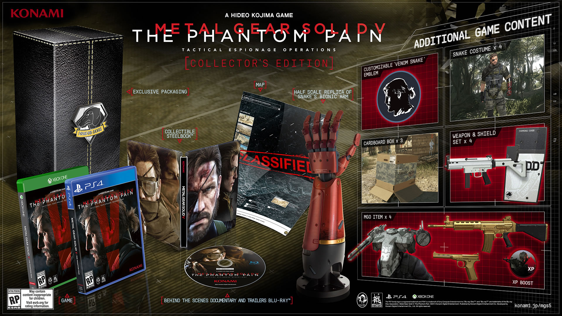 Artwork de Metal Gear Solid V : The Phantom Pain