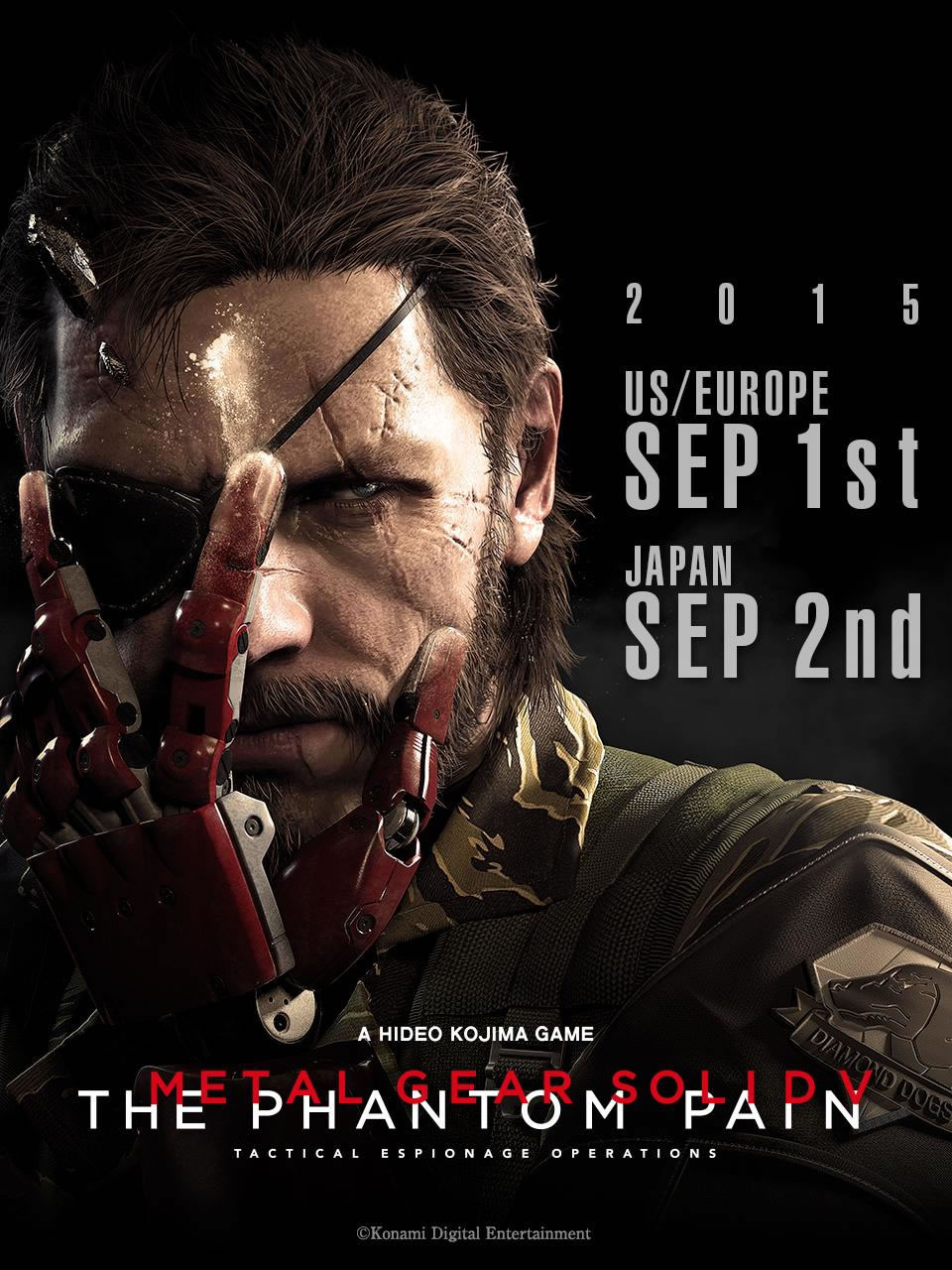 Artwork de Metal Gear Solid V : The Phantom Pain