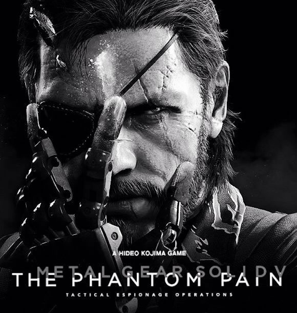 Artwork de Metal Gear Solid V : The Phantom Pain