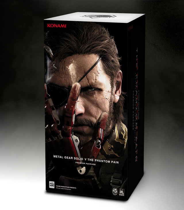 Artwork de Metal Gear Solid V : The Phantom Pain