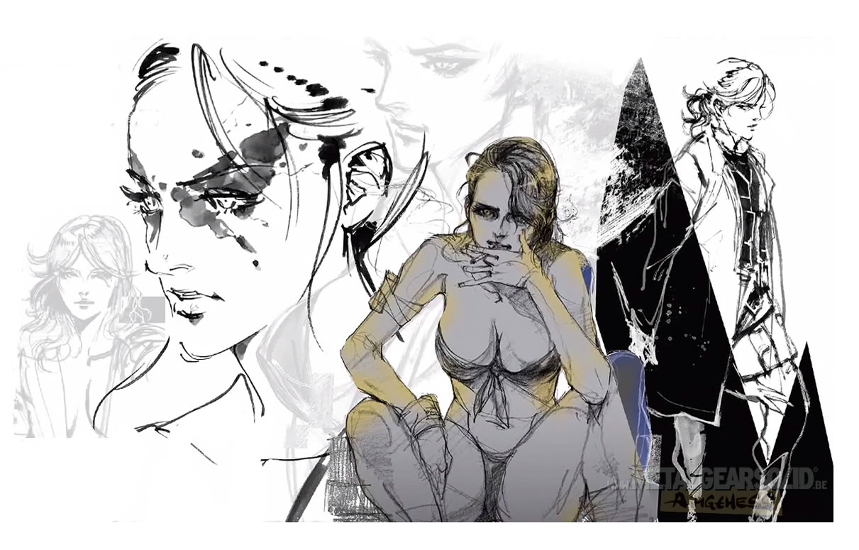 Artwork de Metal Gear Solid V : The Phantom Pain