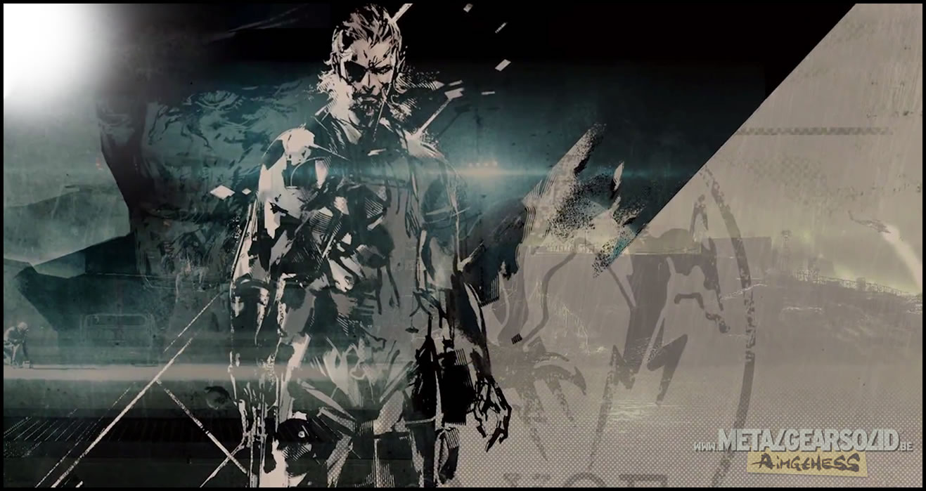 Artwork de Metal Gear Solid V : The Phantom Pain