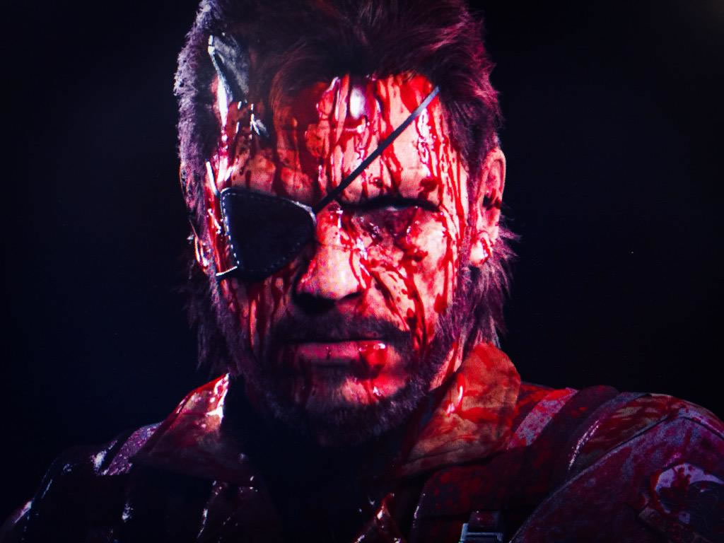 Artwork de Metal Gear Solid V : The Phantom Pain