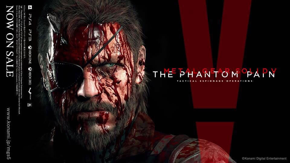 Artwork de Metal Gear Solid V : The Phantom Pain