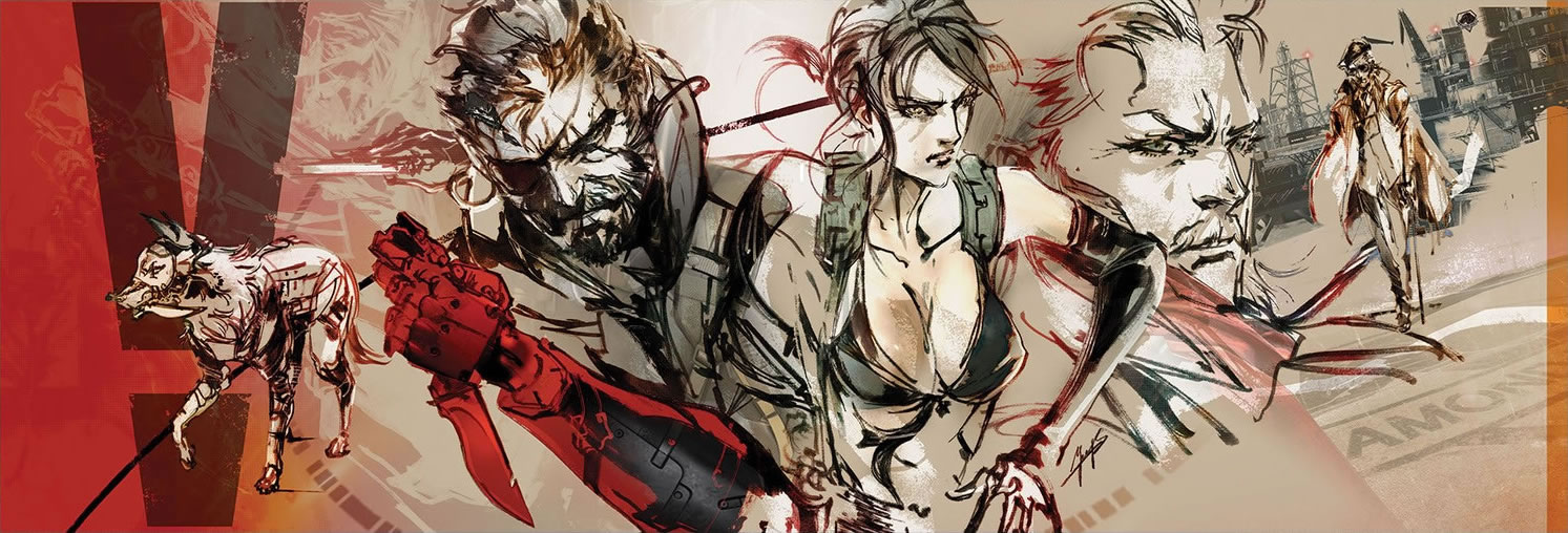 Artwork de Metal Gear Solid V : The Phantom Pain