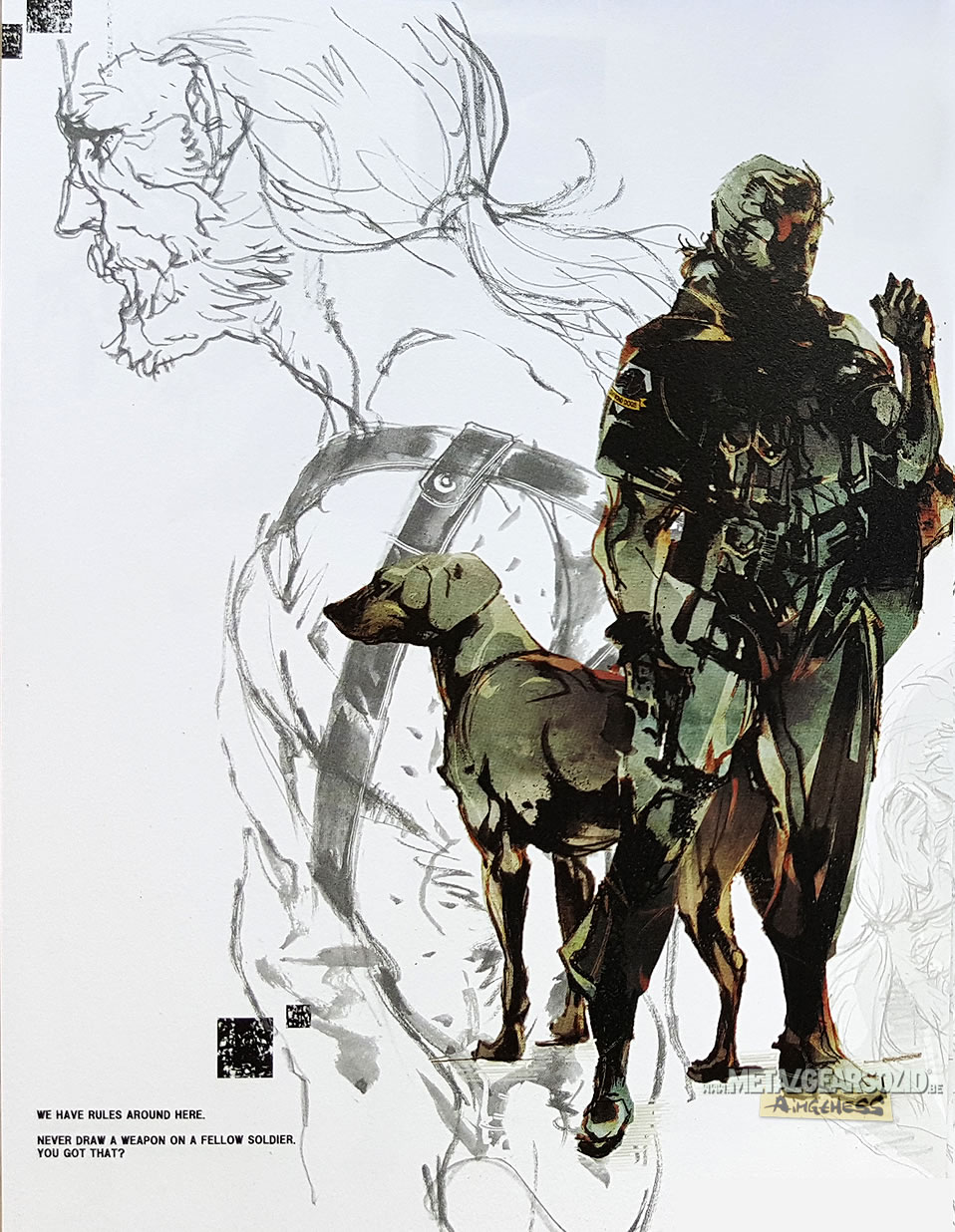 Artwork de Metal Gear Solid V : The Phantom Pain