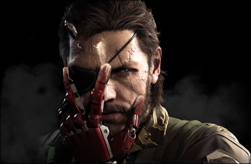 Des images pour MGSV The Phantom Pain, A Hideo Kojima Game