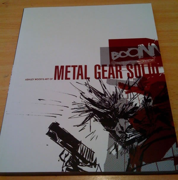 Ashley Wood livre artbook Metal Gear Solid