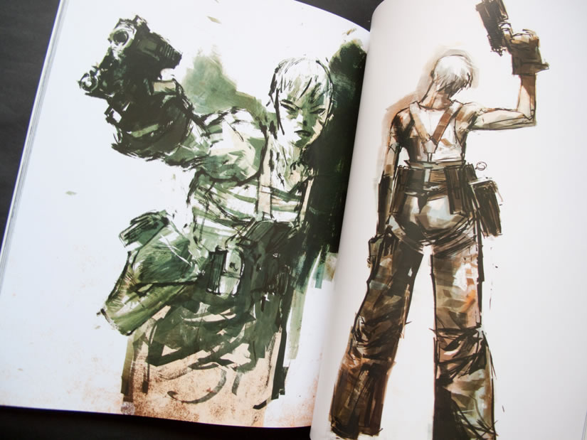 Ashley Wood livre artbook Metal Gear Solid