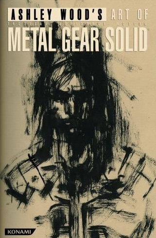 Ashley Wood livre artbook Metal Gear Solid