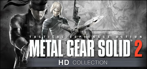 Metal Gear Solid HD Collection : Avis Metal Gear Solid 2 HD